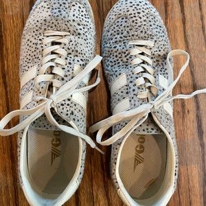 Gola classics women’s bullet cheetah trainer